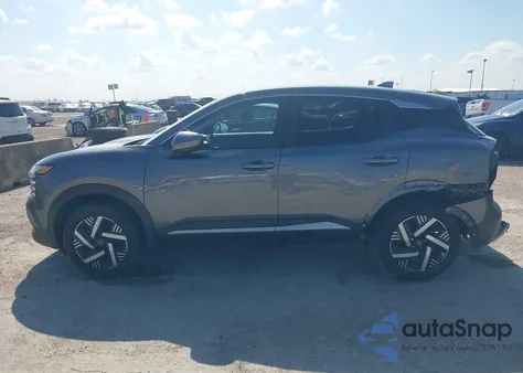 2025 Nissan Kicks Sv Fwd z USA, uszkodzony, nr VIN 3N8AP6CA0SL346745